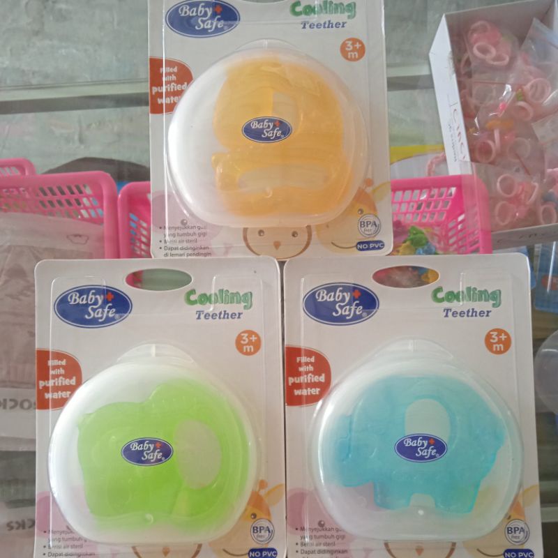 BABY SAFE COOLING TEETHER / GIGITAN BAYI