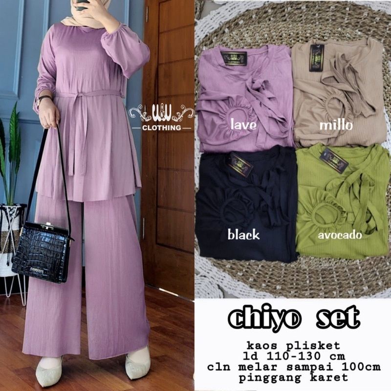 CHIYO SET W&W CLOTHING