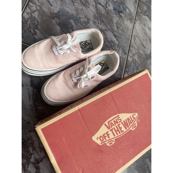 SEPATU VANS WANITA ORIGINAL PINK