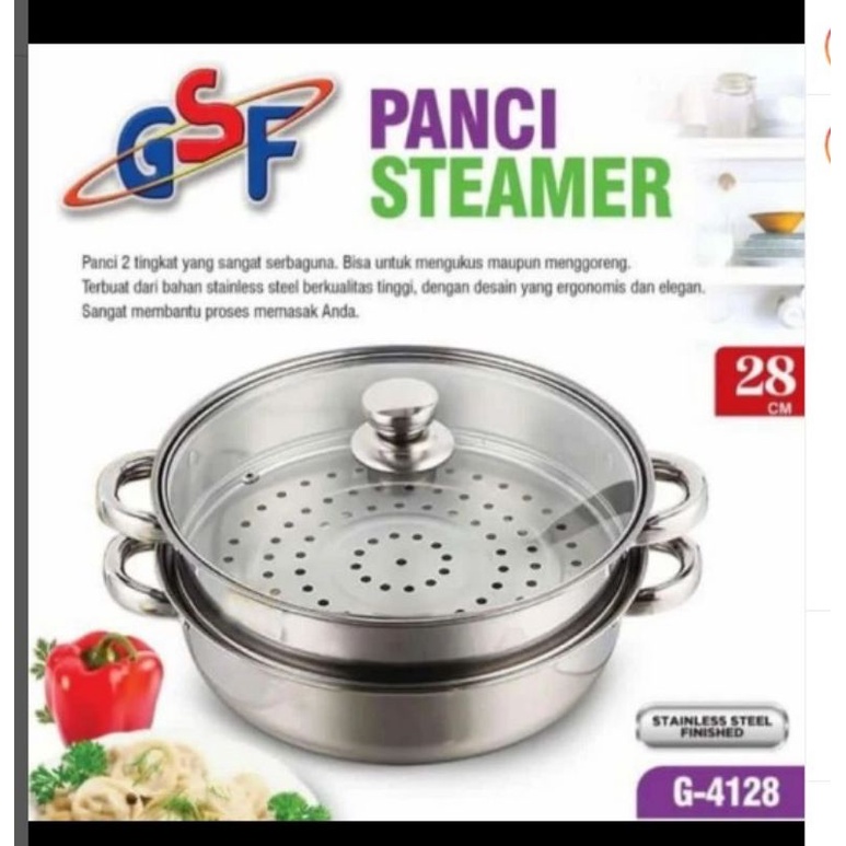 PANCI STEAMER GSF 4128