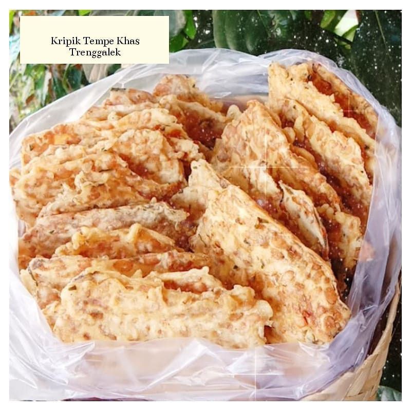

Kripik Tempe Khas Trenggalek 25