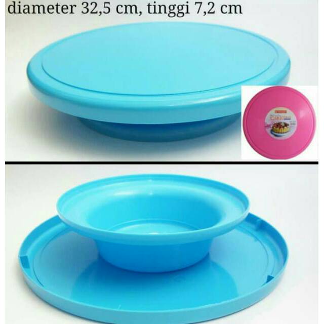 Cake Tray Rotary Meja  Putar PALING  MURAH  Maspion Shopee 
