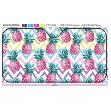 SUNSHADE / KREY MOBIL GAMBAR LX-F035 PINEAPPLE