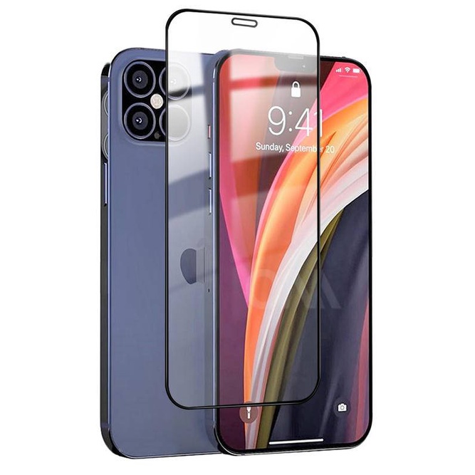 Film Pelindung Layar Full cover Untuk iPhone 11 12 Pro Max Mini 7 8 Plus X XS Max XR SE 2020