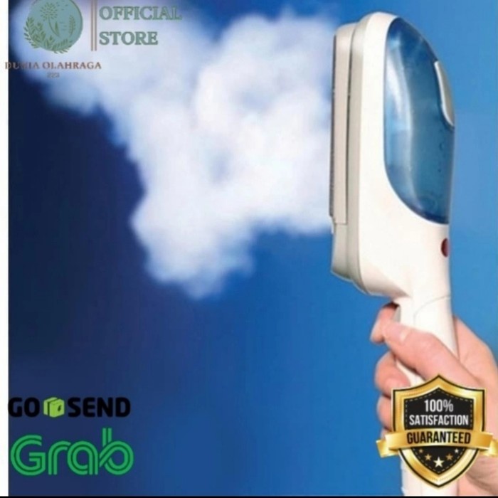 Setrika Uap Portable(S3J9) Setrika Uap Portable Multifungsi Setrika Portable Mini Cepat Panas dan Pr