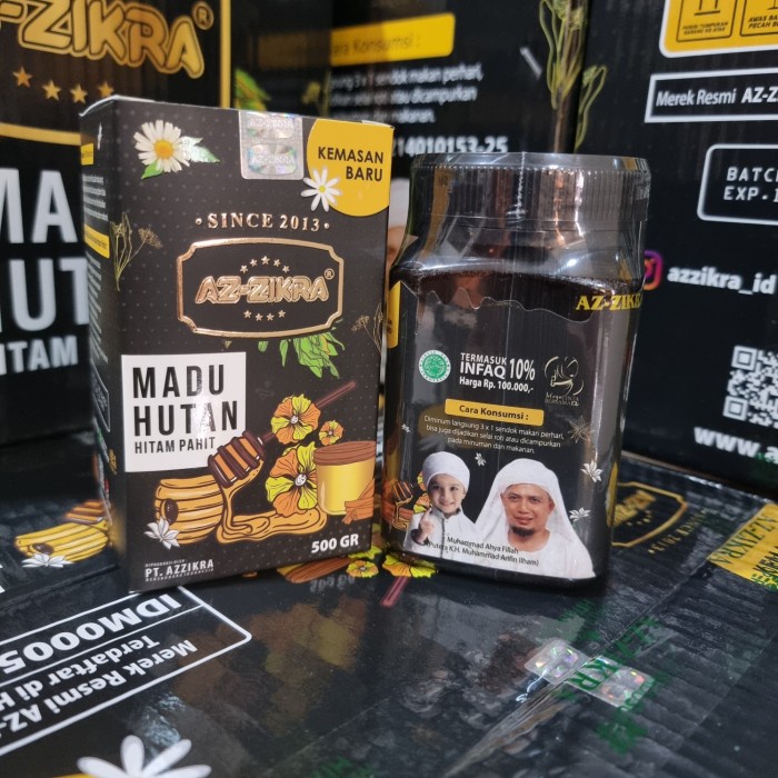 

bf011bb Madu Azzikra / Madu Hitam Pahit Az-Zikra Special Odeng Dijamin Asli - Hutan Pahit Ds201Fs