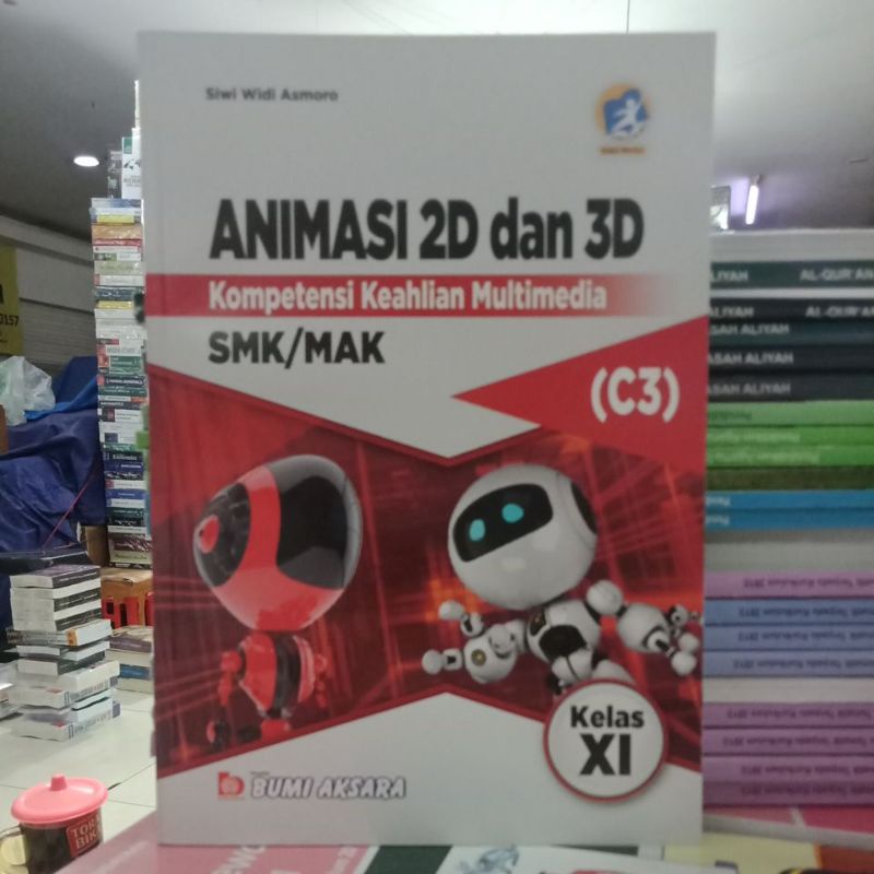 Animasi 2D dan 3D 2 SMK