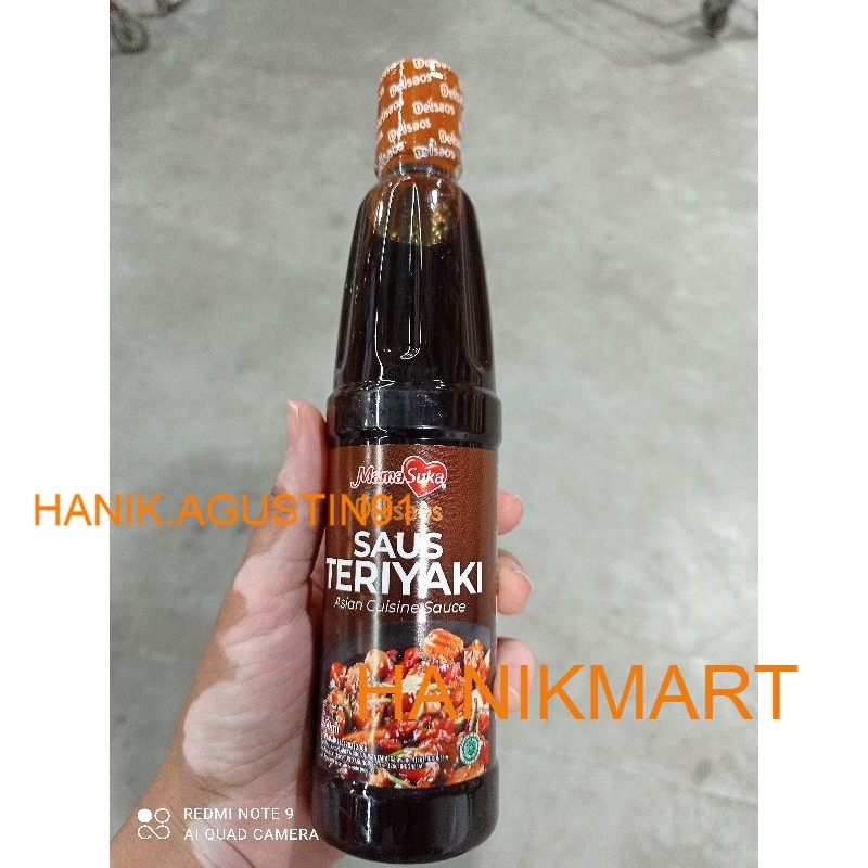 

MamaSuka Delisaos Saus Teriyaki 260 ml HM91