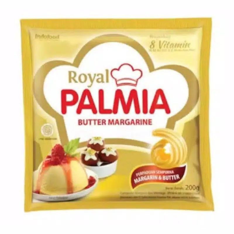 

READY STOK Royal Palmia Butter Margarine - 200 gram