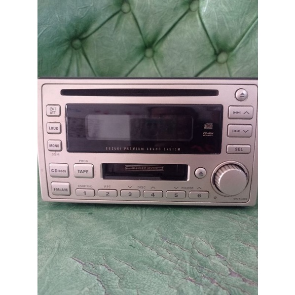 Tape CD Mobil Ex Honda Jazz JVC