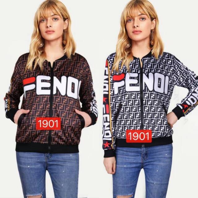 1901 JAKET FENDI IMPORT -mns