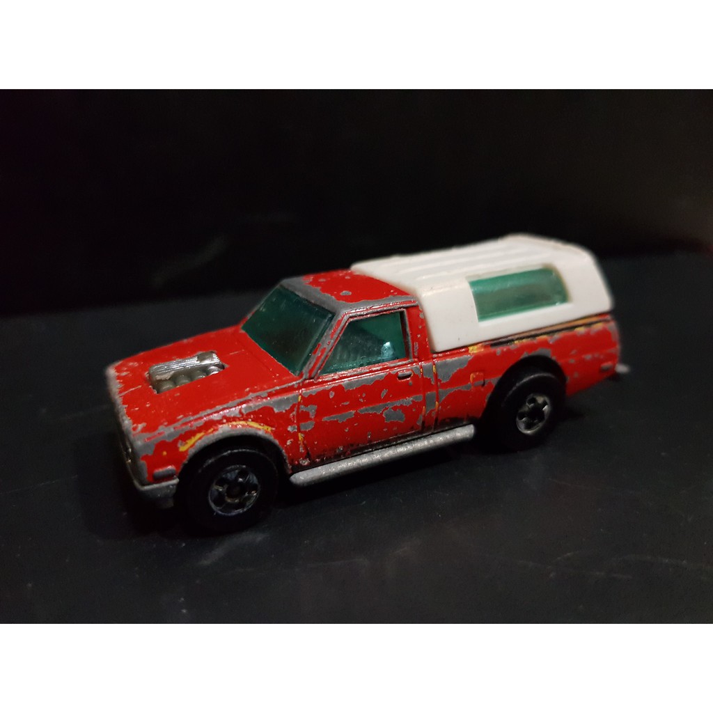 Hotwheels Rare Made In Hongkong Chasis Belakang Bisa Naik