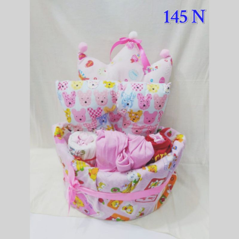 Parcel Kado Lahiran Bayi / Parcel New Born bayi / Parcel bayi / Parcel Hampers Bayi 145 sy223 s1