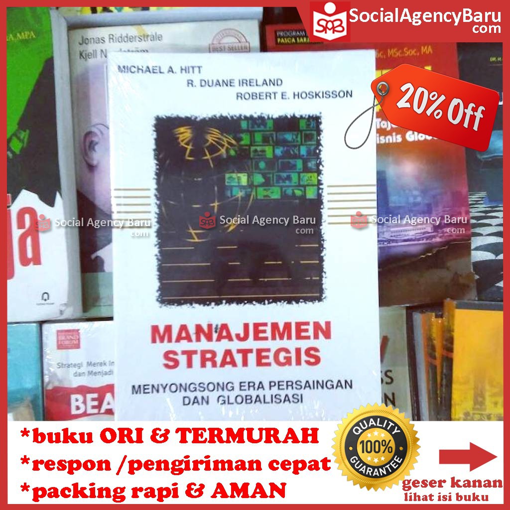 Manajemen Strategis Menyongsong Era Persaingan - Michael A. Hitt