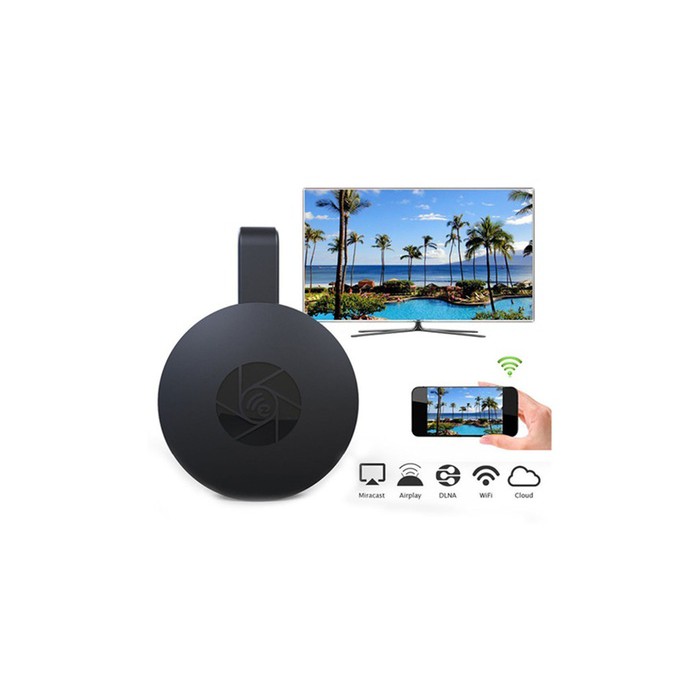 Wireless Display Miracast DLNA Chromecast Airplay Wecast HDMI Wifi Display Dongle Screen Mirroring