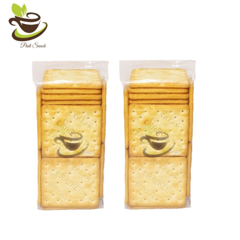 BISKUIT CREAM CREAKERS / BISKUIT GABIN / BISKUIT TAWAR / GABIN TAWAR 250gr / KHONG GUAN KILOAN