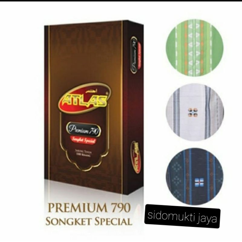 SARUNG ATLAS PREMIUM SONGKET 790