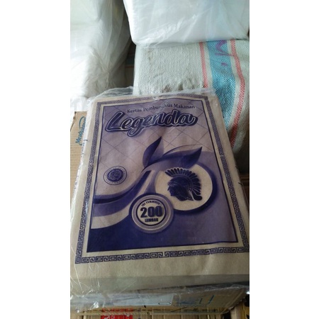 

kertas bungkus makanan