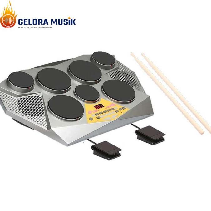 Drum Pad Elektrik Medeli Dd309