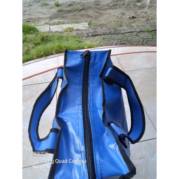 LRS TAS LAUNDRY SUPER KUAT, BAHAN ORSID/TARVAULIN (ANTI AIR)