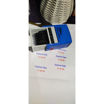 

HJK Stempel Otomatis LUNAS , PAID , RECEIVED Shiny S-401D , S-401 , S-402