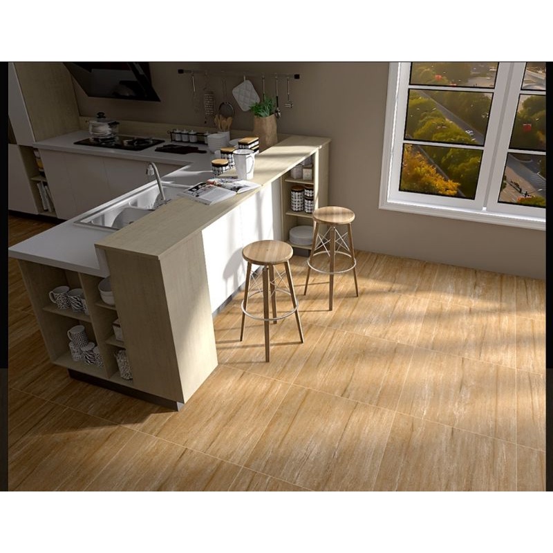 GRANITE LANTAI 60X60 ALIZA BEIGE / KWL / MATT / ARNA