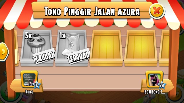 Food Hayday 5pcs Muffin