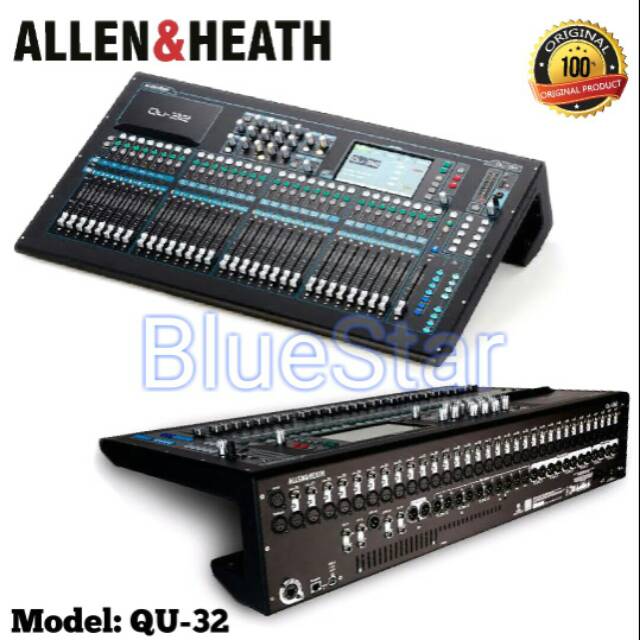 Mixer Allen Heath QU32 Original Digital Mixer QU 32 Channel