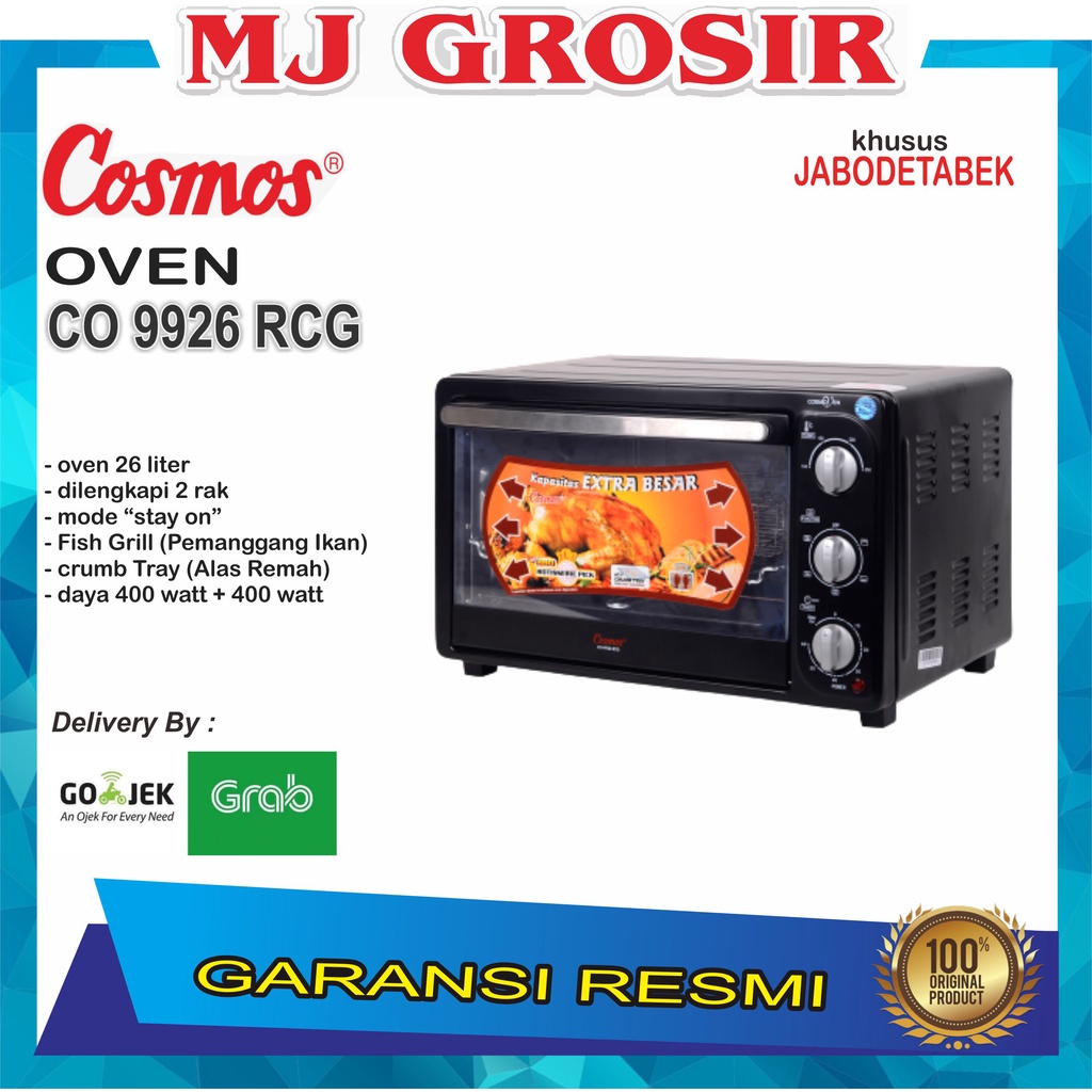 PROMO OVEN COSMOS CO 9926 RCG CO9926RCG