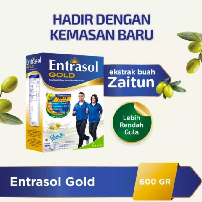 

[COD] Entrasol Gold 600 gram exp Jauh [COD]