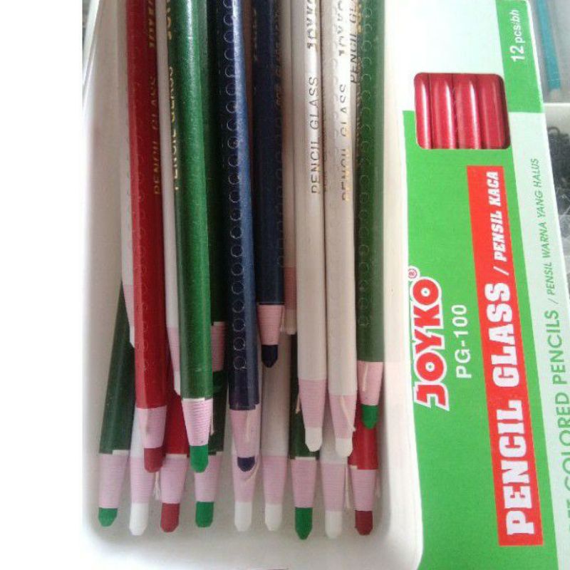 Pensil Jahit Menjahit Serbaguna / Pensil Kapur / Pensil Kaca / Pensil Warna Warni / Pensil Glass Mer