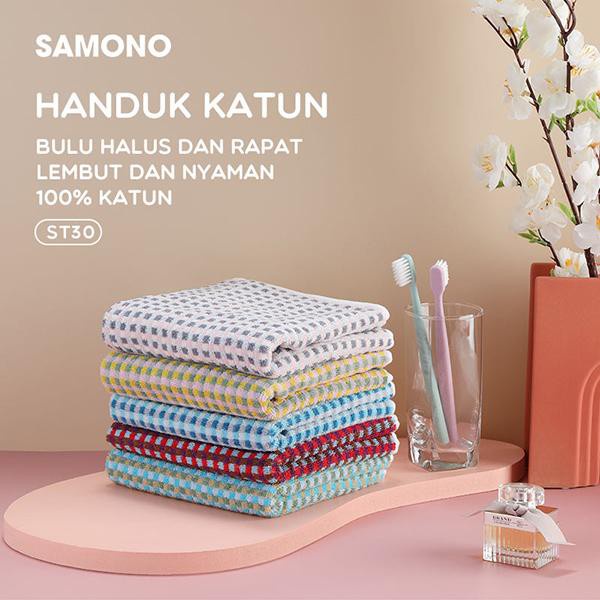 Samono ST30 Fiber Towel Lap Handuk Kecil