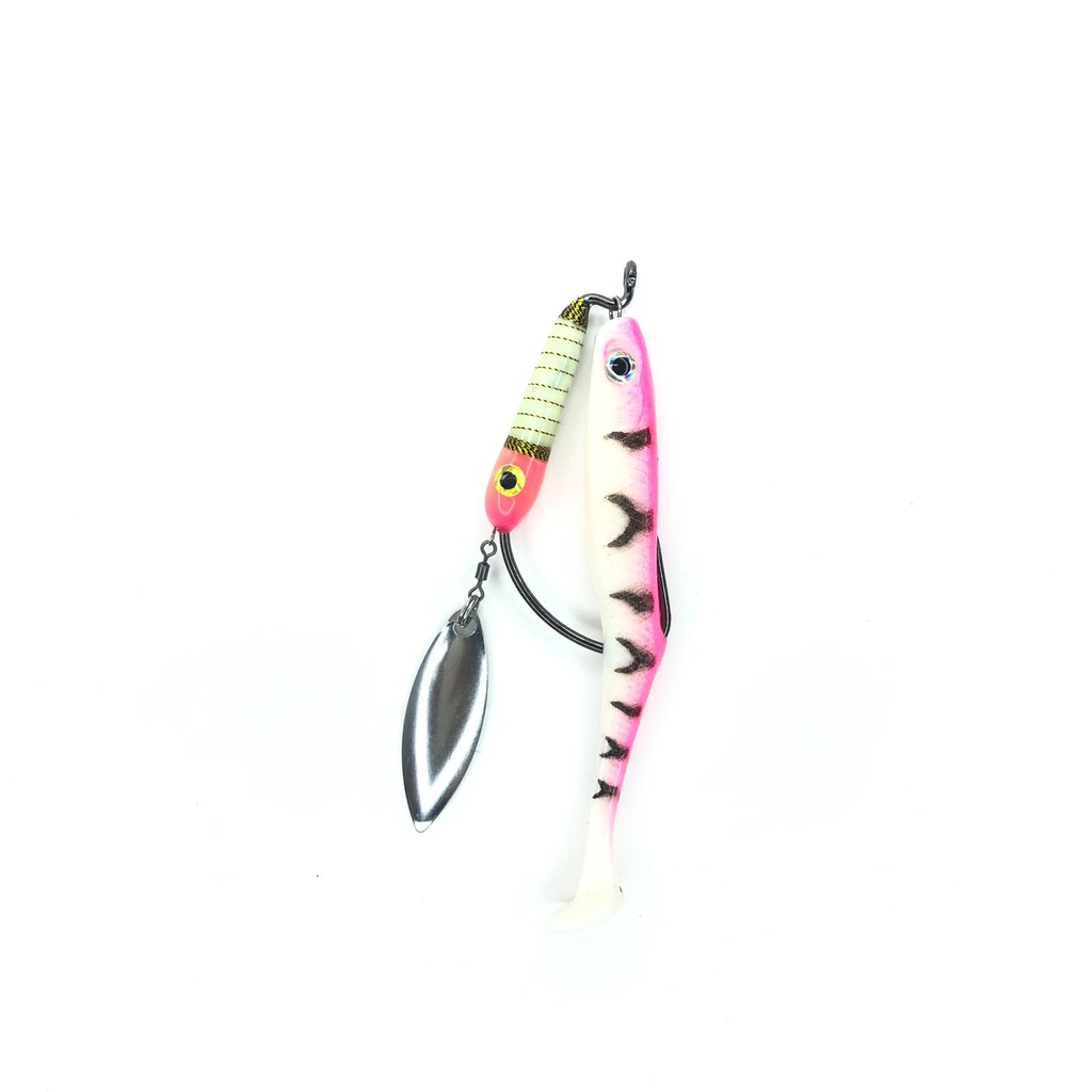 Umpan Casting Softlure Umpan Padle Casting Ultralight Fishing