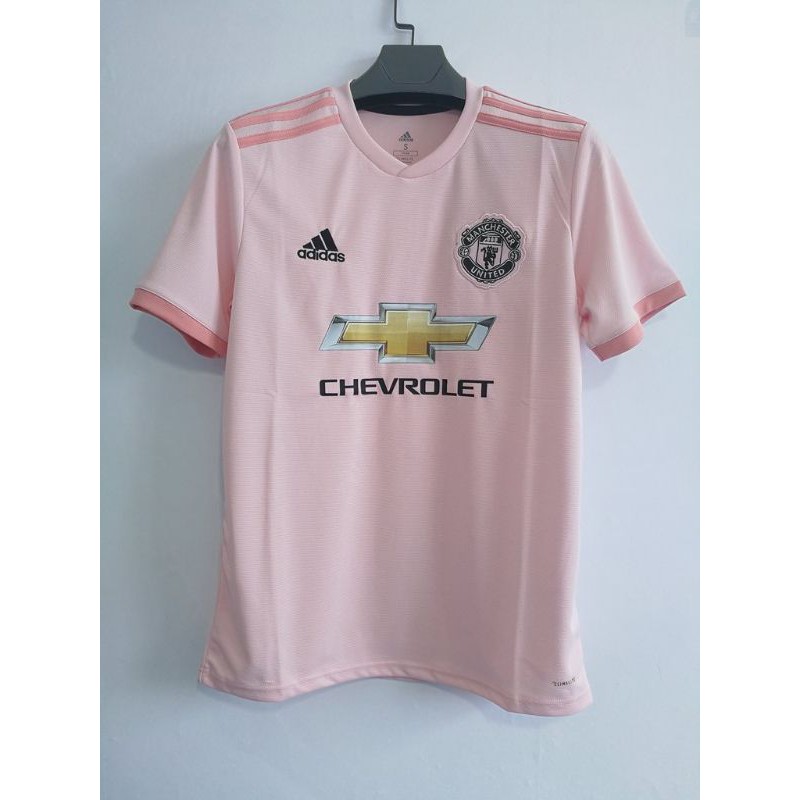 Jersey GRADE ORI MANCHESTER UNITED 18/19 pink