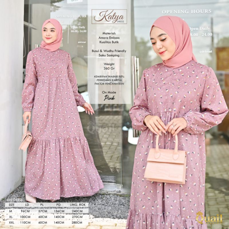 Katya Gamis QuaiL