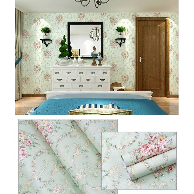 WALLPAPER STICKER Motif Karakter &amp; Elegant Termurah!!! WALLPAPER DINDING