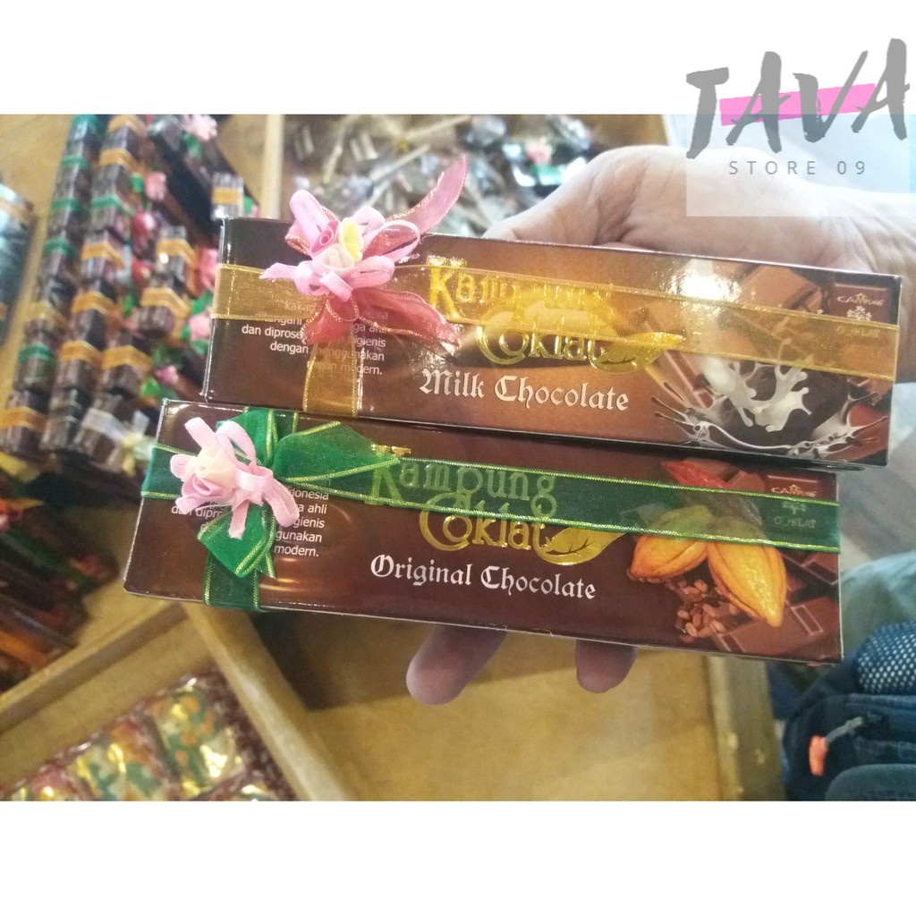 

Original Coklat Batangan Pita Parcel