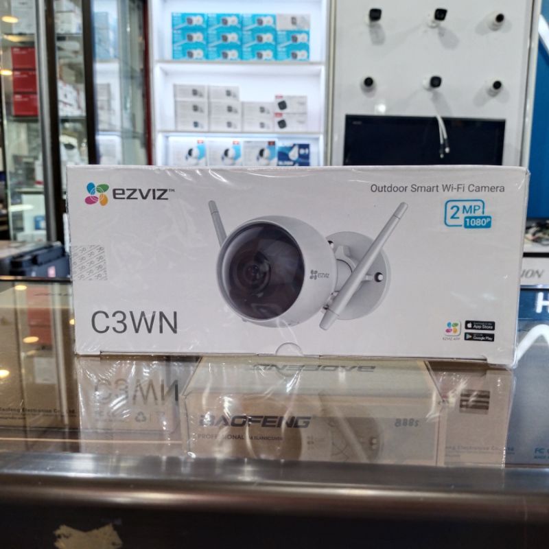CCTV EZVIZ C3WN 1080P 2MP OUTDOOR