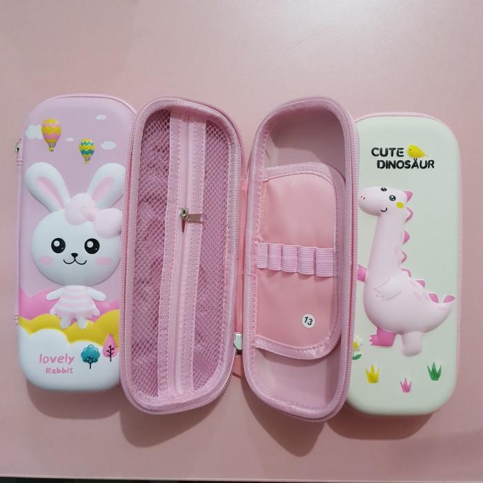 

Tempat Pensil 3D Gambar Timbul Pencil Case Bukan Smiggle Waterproof 017