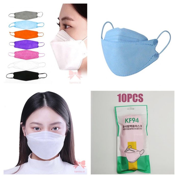 KF94 Masker 4 Ply isi 10 Pcs Mask