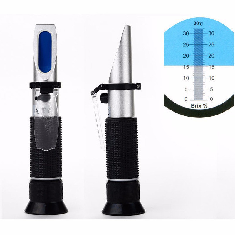 

CUCI GUDANG Refractometer Brix Test Optical 0-32% ukur kadar gula manis kemanisan TERLARIS