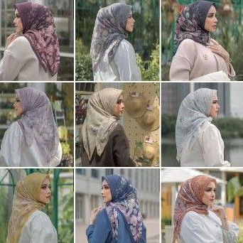 DAISY SERIES BUTTONSCARVES