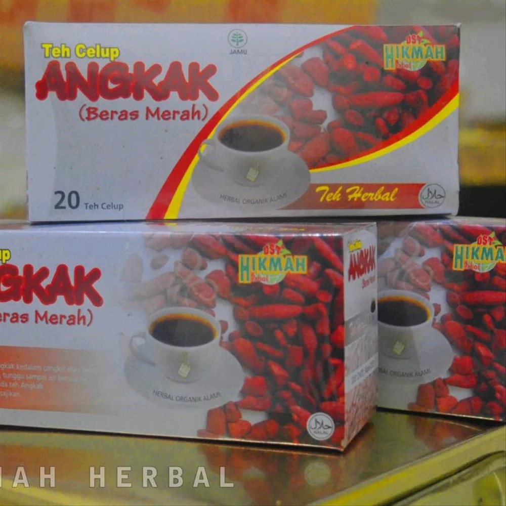 

*Original Produk* Teh angkak celup BK