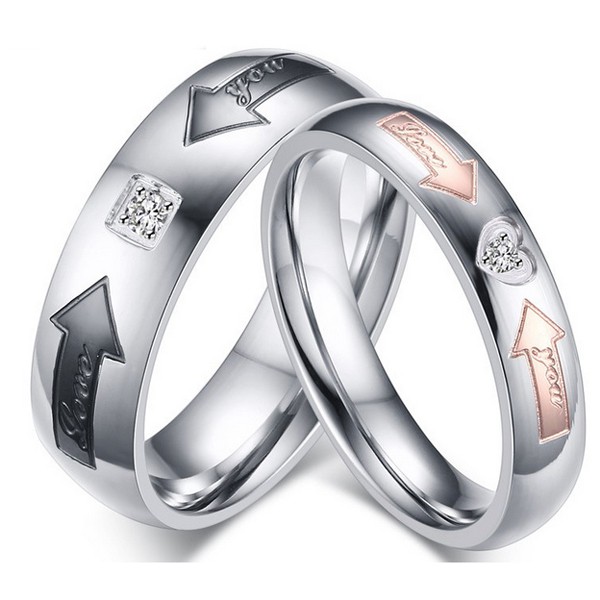 cincin couple / cincin titanium / cincin tunangan