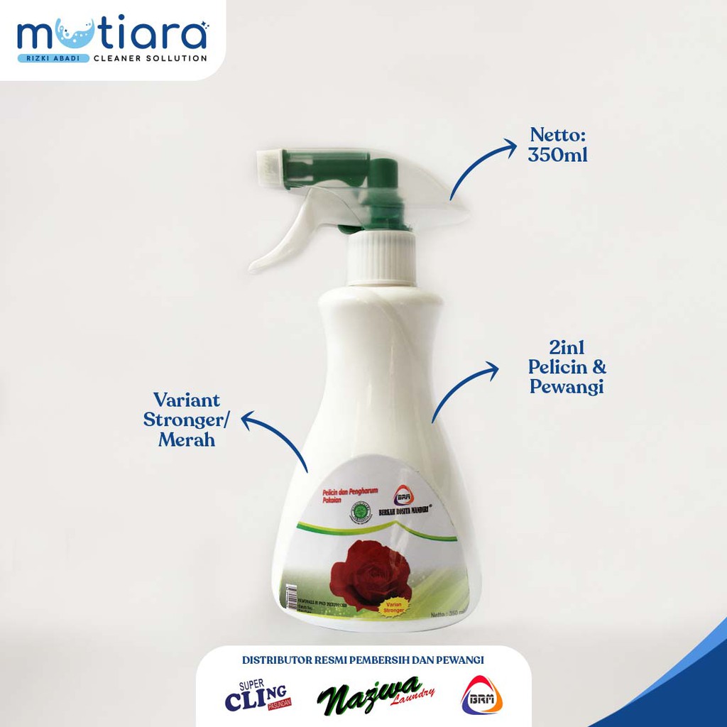 [BISA COD]  PEWANGI MAWAR SUPER LAUNDRY BRM - KEMASAN SPRAY