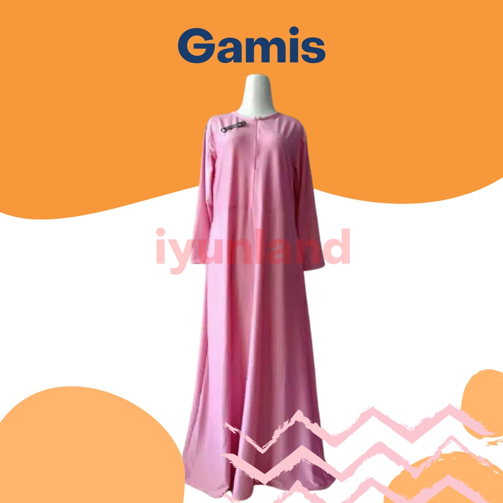 GAMIS MANSET JERSEY / DALAMAN POLOS