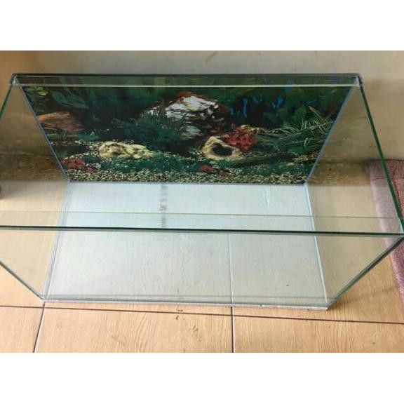 Jw 0153 Aquarium Akuarium Kaca Ukuran 60 X 30 X 35 Cm