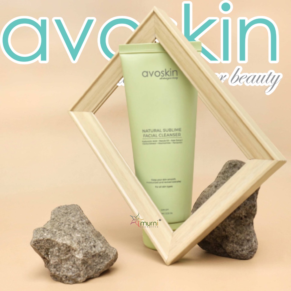 AVOSKIN NATURAL SUBLIME FACIAL CLEANSER 100ml