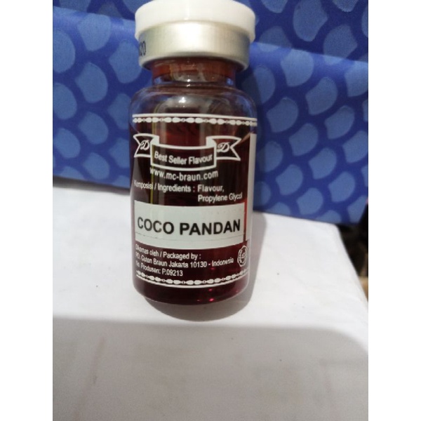 essen diva aroma cocopandan 10 ml