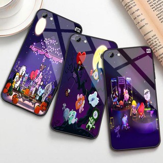 [22] SoftCase Glass BT21 For All Type Oppo Vivo Xiaomi